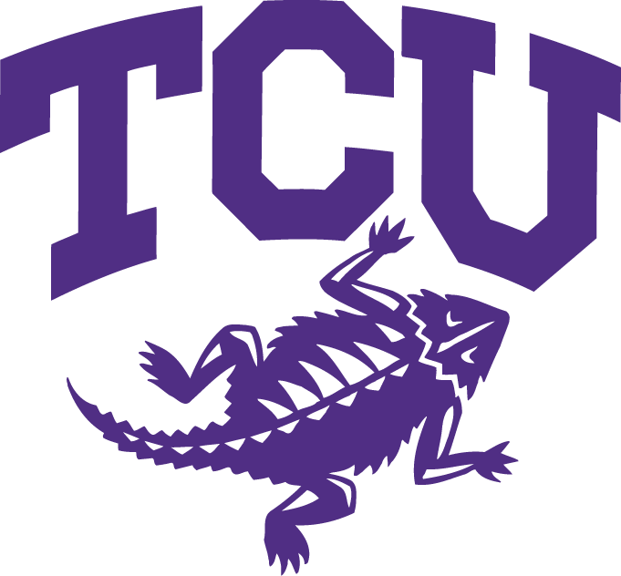 TCU Horned Frogs 2001-Pres Alternate Logo v3 iron on transfers for fabric